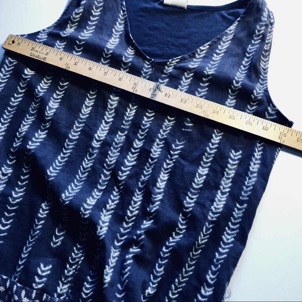 Dolan Anthropologie boho sleeveless tank blouse XS - Picture 7 of 8